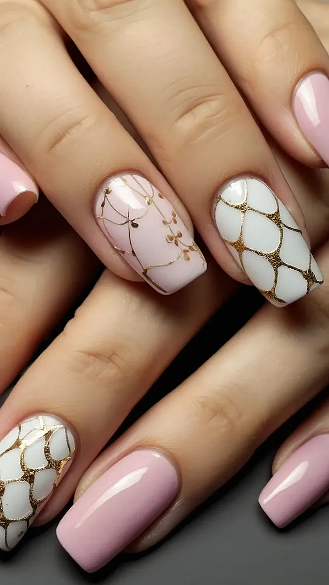 Subtle Nail Style