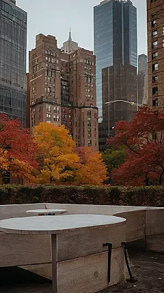 City’s Golden Embrace: