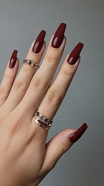 Black & Orange: The Perfect Fall Nail Combo!