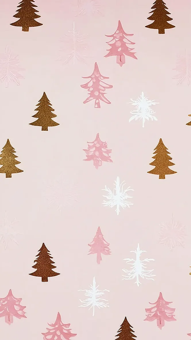 Pink Christmas Rhapsody: