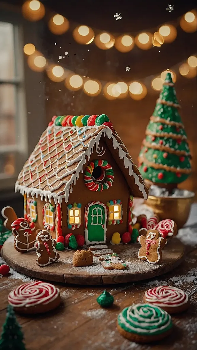 Gingerbread Glade