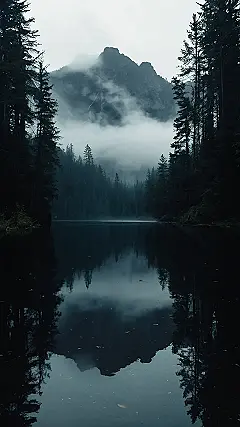 Mirror Mountain Haze