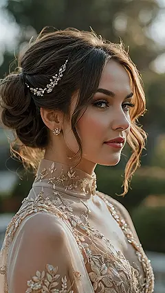 Edge Up Your Evening: Prom Hair