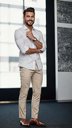 Crisp Looks, Zero Stuffy