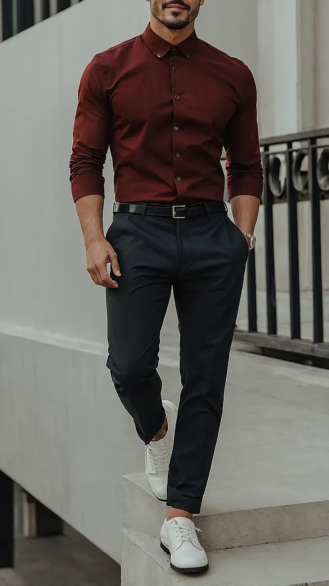 From Hoodie to Handsome