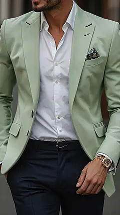 Dress for the Win: Blazer On