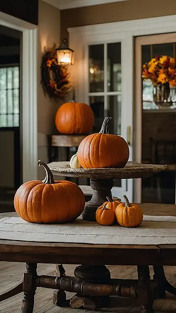 Spice & Shine: Fall Feast Decor