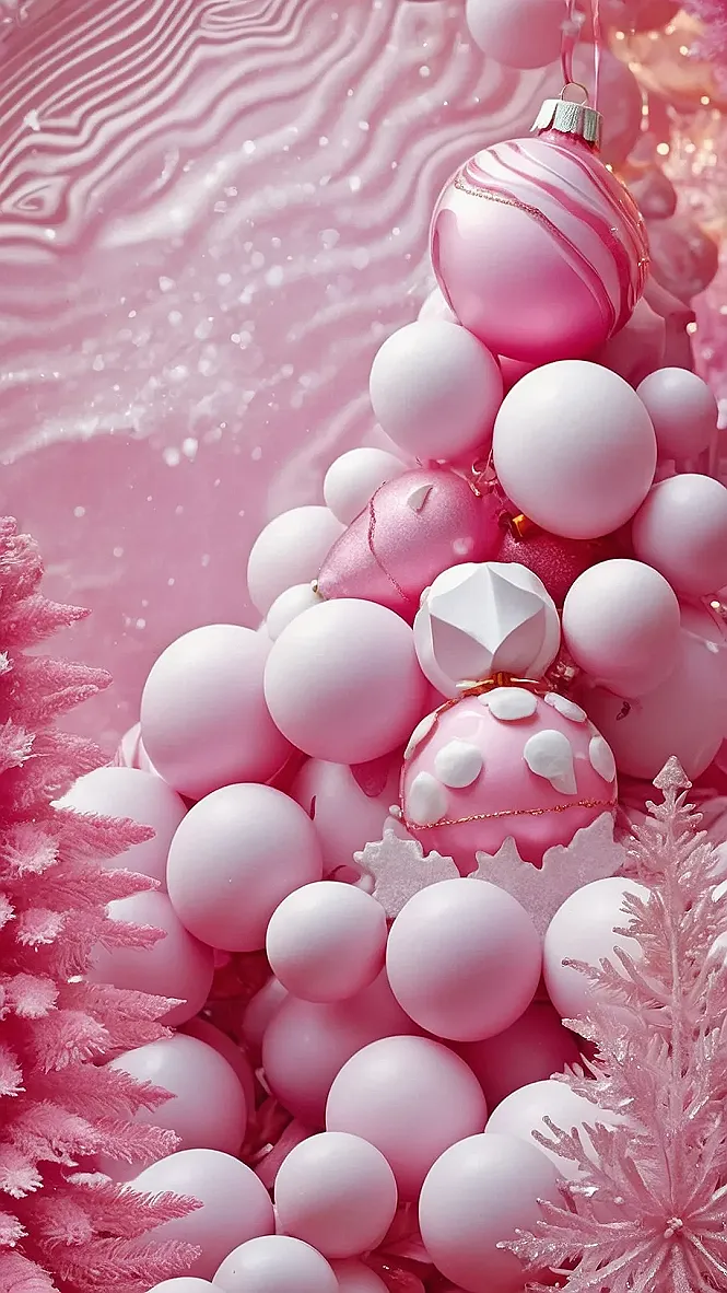 Frosted Pink: