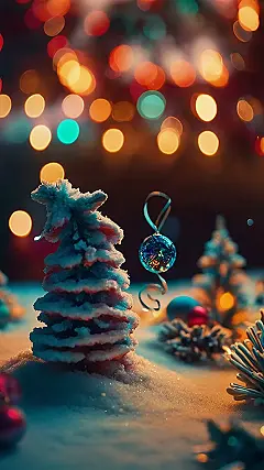 Twinkling Winter Screens