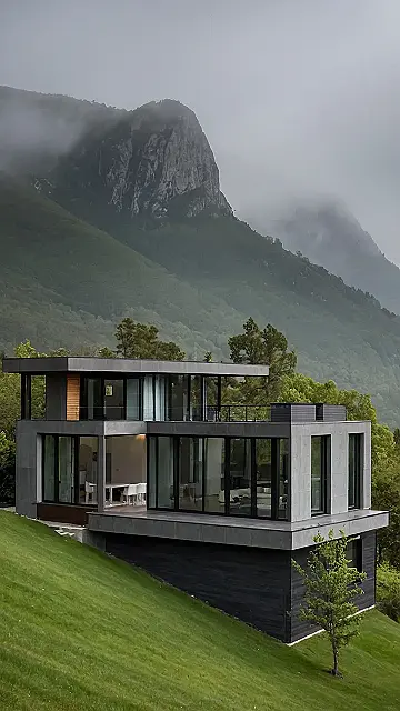 Misty Modern