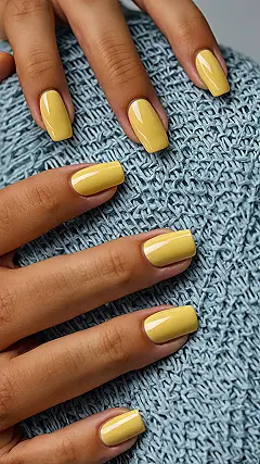 Sunny Disposition Mani