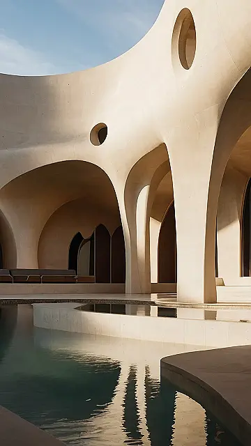 Concrete Curves and a Hole in the Sky