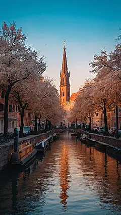 Alpine Village Charm: