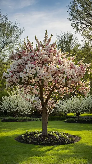 Flowering Tree Sparkle