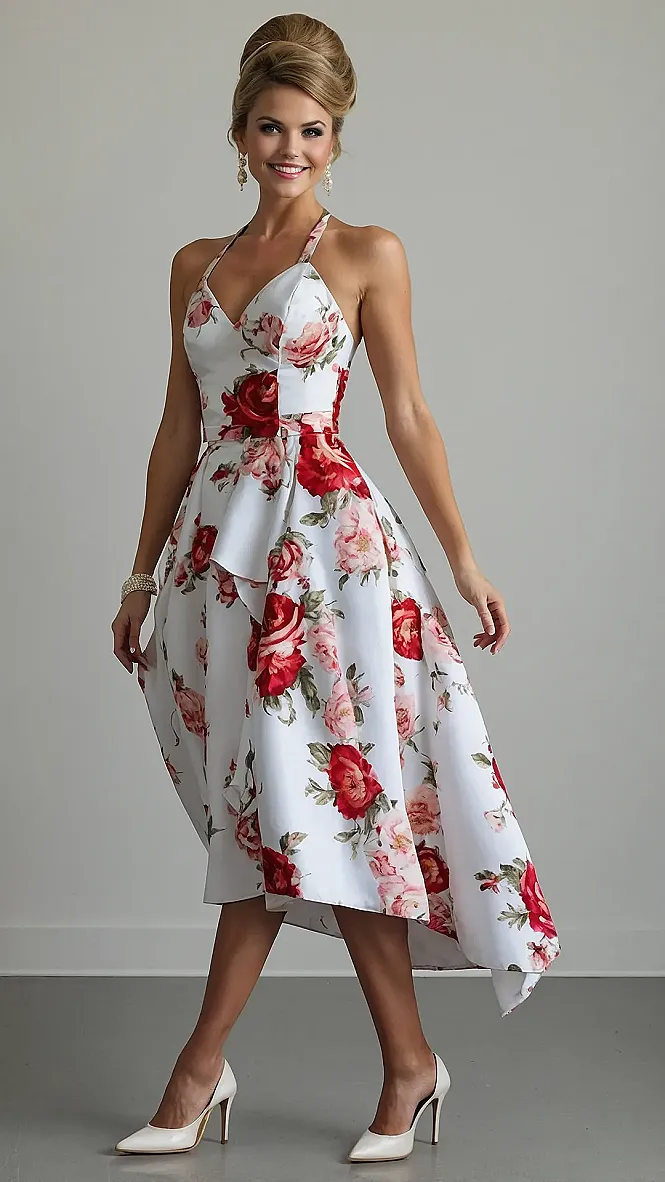 White Suits & Wow Hats