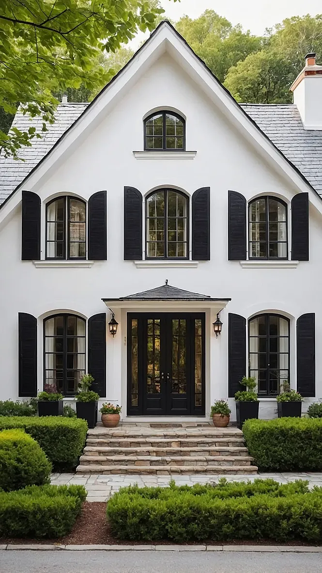 Stone Walls & French Style