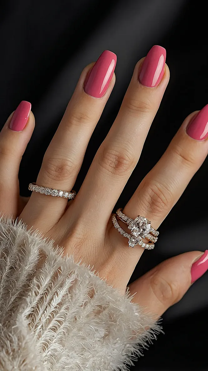 Electric Summer Mani