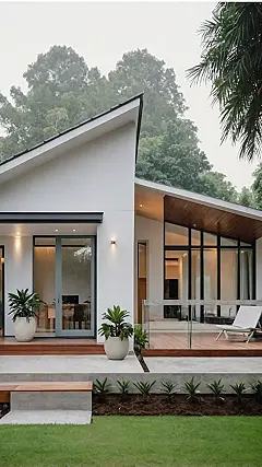 Concrete Oasis Living