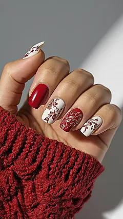 Berry Bliss Manicure