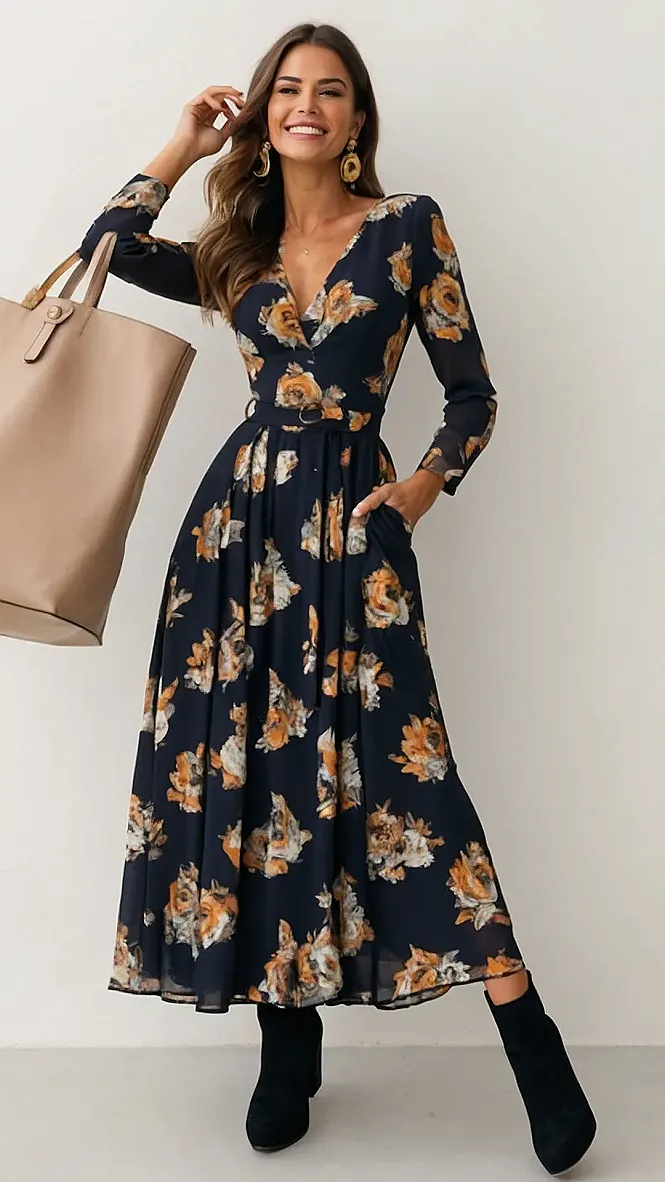 Maxi-Fall Fashion