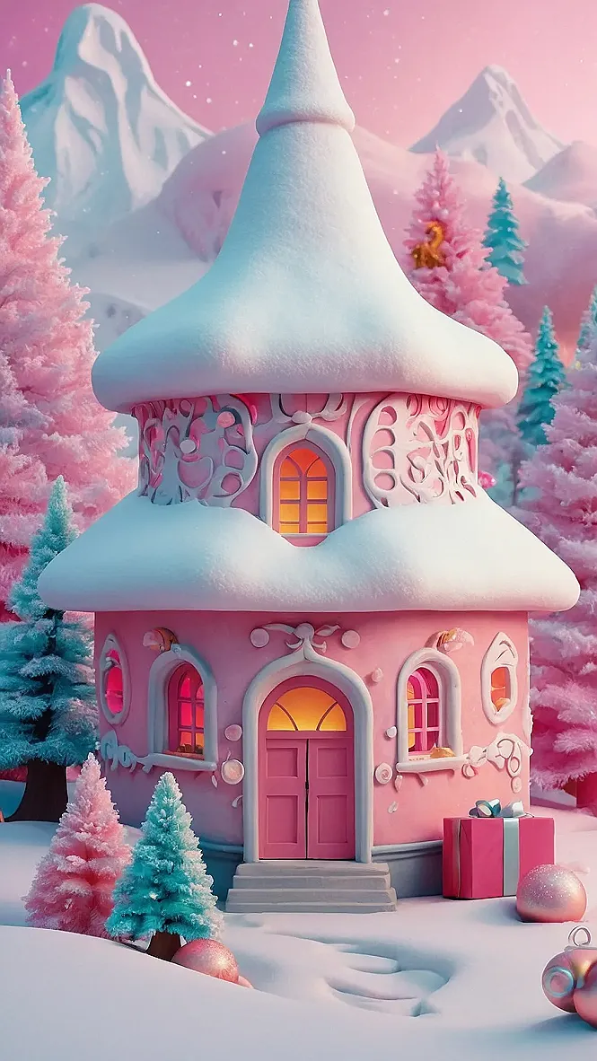 Pinkalicious Yuletide