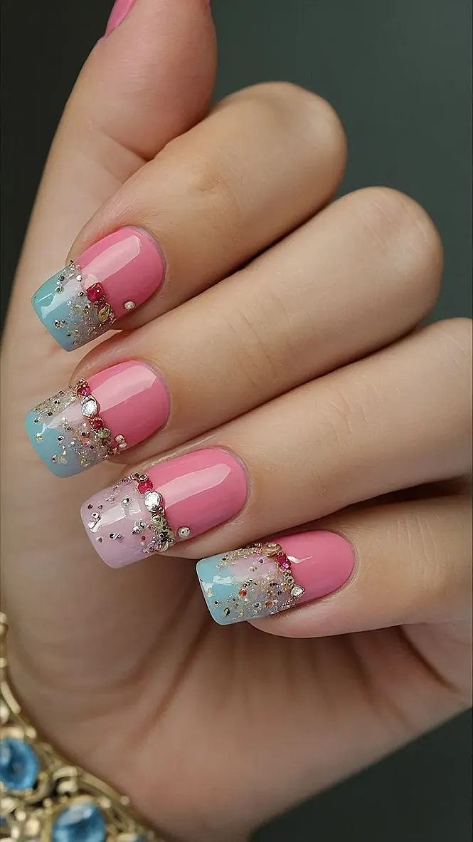 Elevated French Manicure