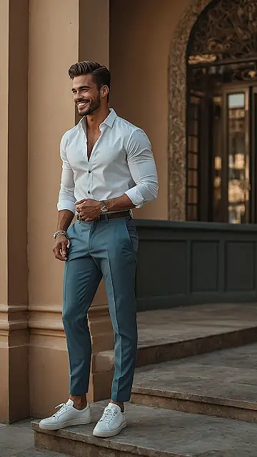 Look Cool, Less Effort