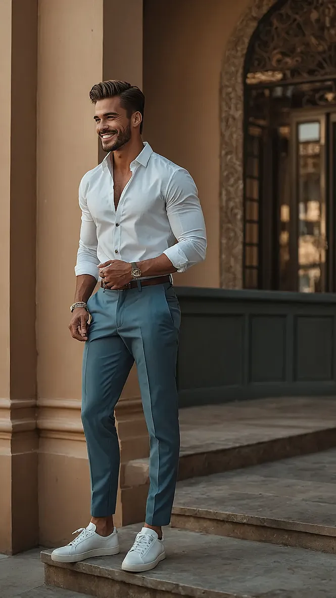 Look Cool, Less Effort