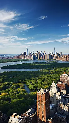 Skyscrapers & Summer Streets