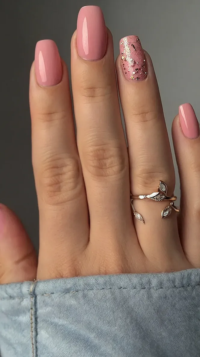 Pink-tastic Fall: Glitter & Glam