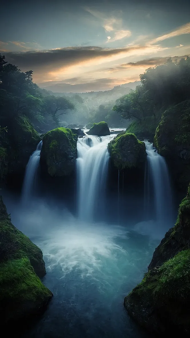 Cascade Serenity: