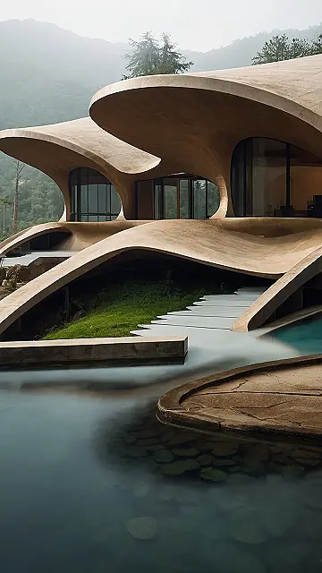 The “Wavy” Wonderful World of Organic Architecture