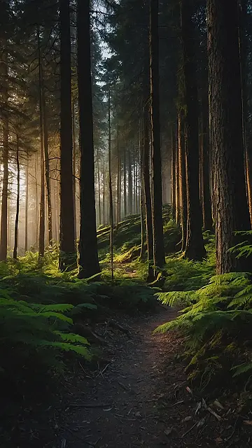 A Path Through the Woods: