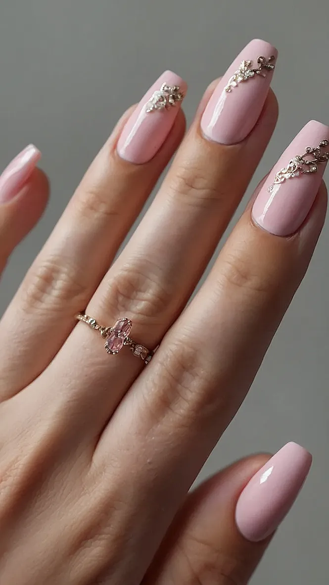 Fall Pink: Sparkle & Shine