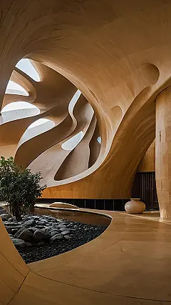 A House That Grew From the Earth