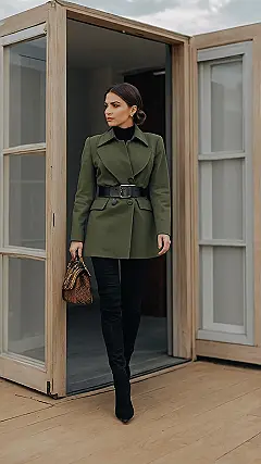 Green With Envy: Casual Classy Looks That Slay!: