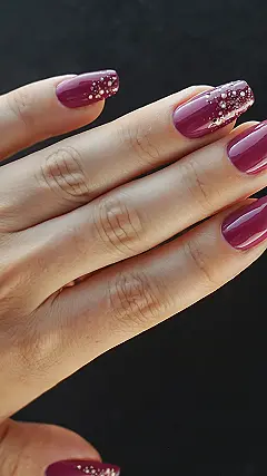 Pink Power: The Fall Mani Must-Have