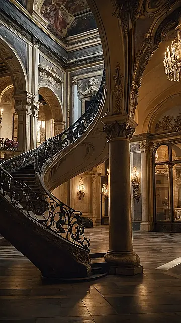 Stairway to Heaven (and Maybe a Fancy Ball):