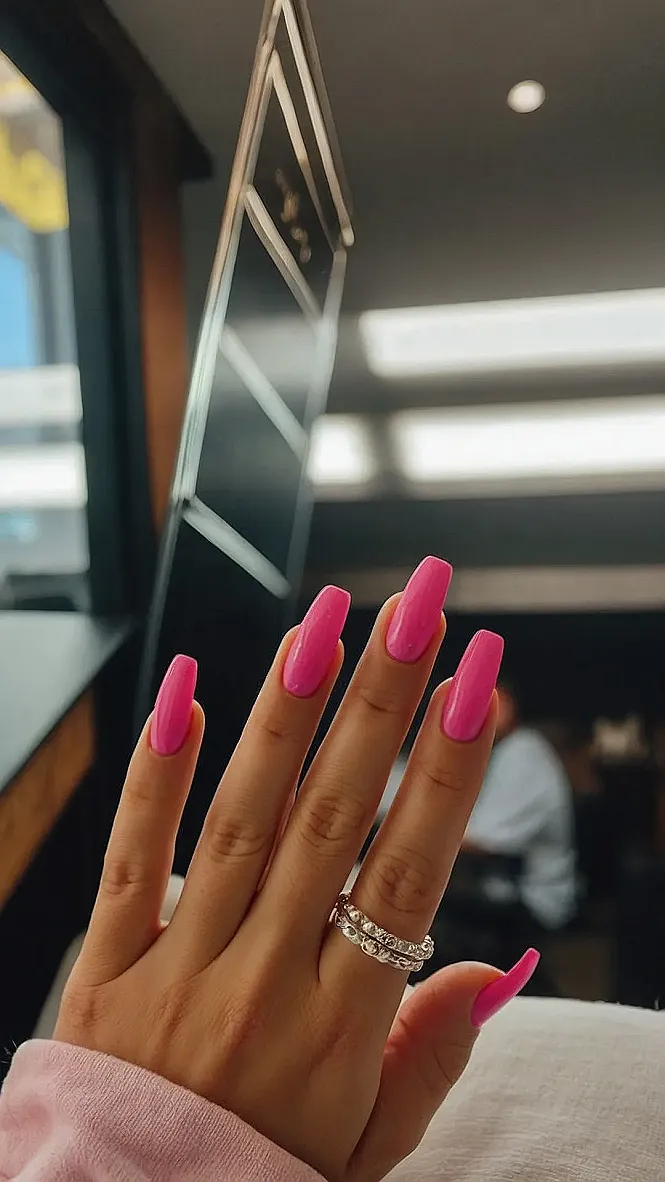 Fall Pink: Sparkle and Chic