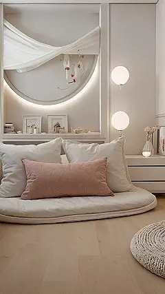 Boho-Chic Bedroom Bliss: Plant Power & Pillow Perfection!