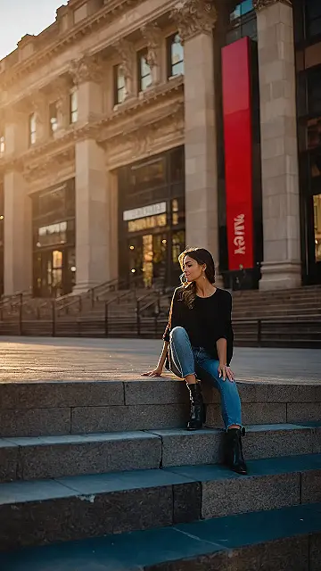 City Rain, Camera Frame