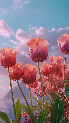 Floral Screen Companion