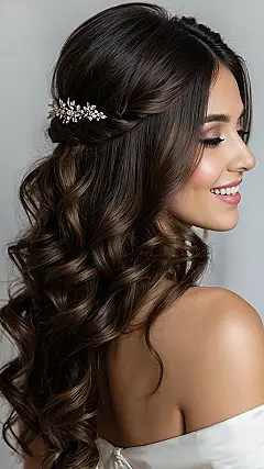 Gorgeous Hair Day: Wedding Edition