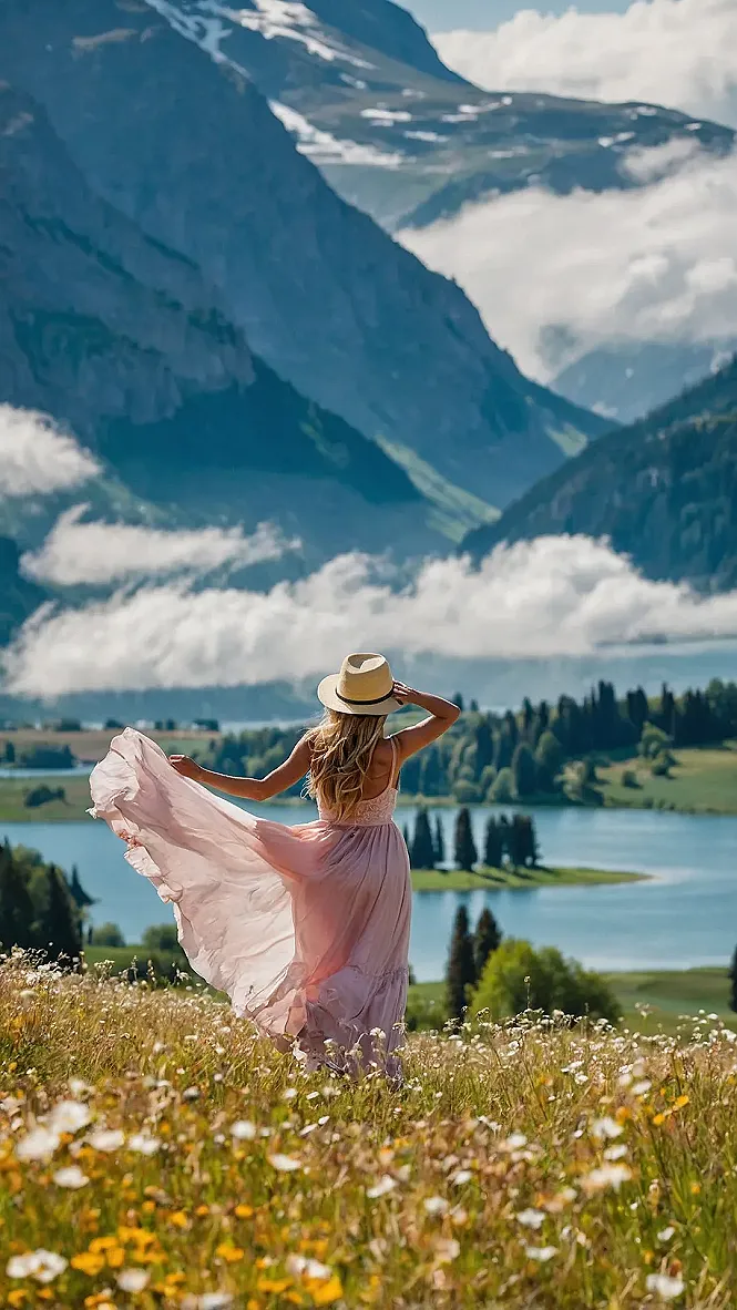 The Glow-Up Continent: Day & Night