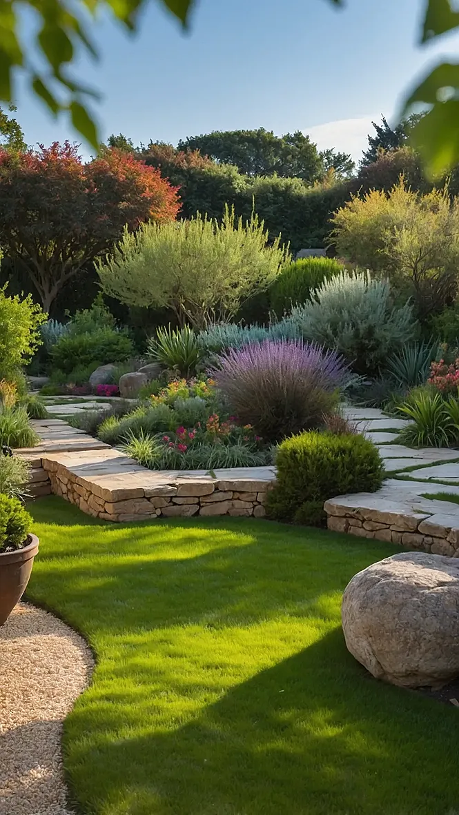 Curated Outdoor Oasis