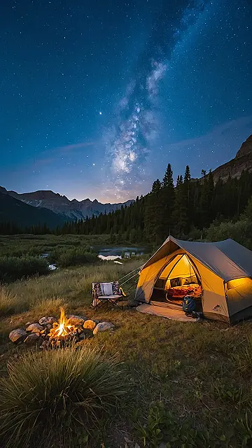 Fireside Tales, Mountain Peaks