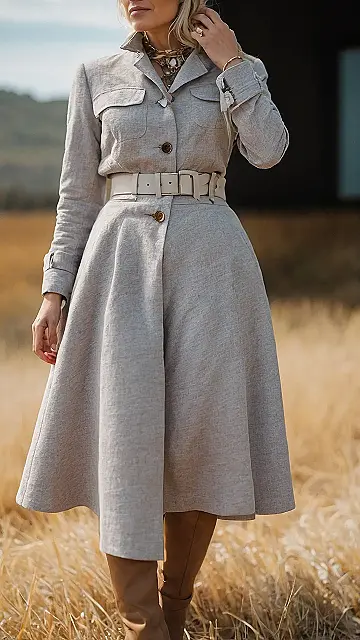 Dress to Impress, Even on a Casual Friday!: