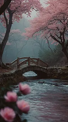 Pink Paradise Bridge