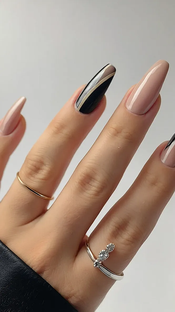 Twistastic Nails: