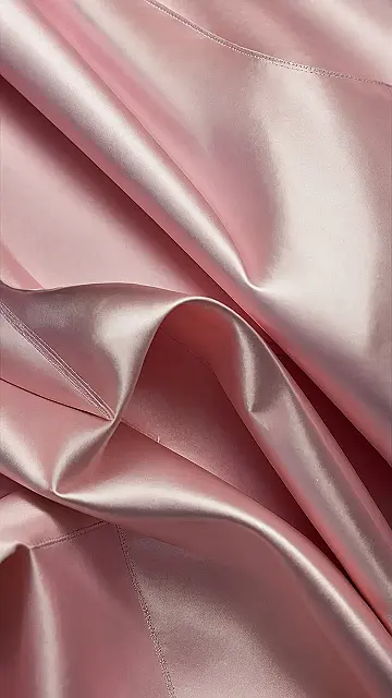 Pink Perfection: A Satin Dream